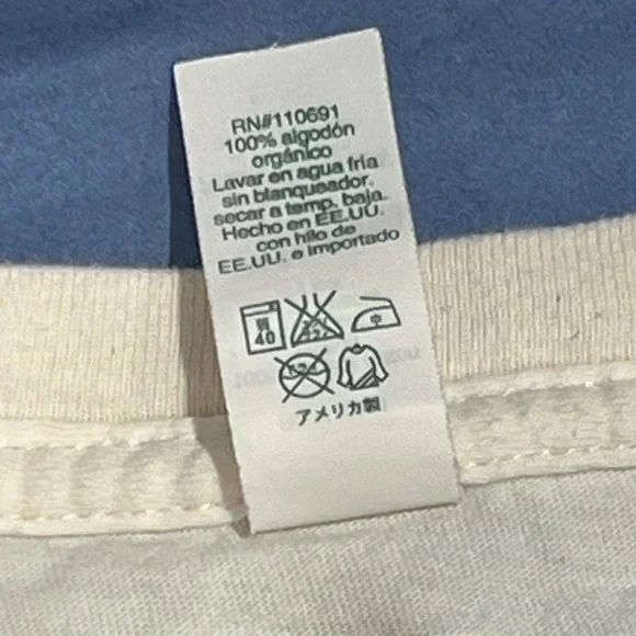 PLAY Cream Pearfect Kids Long Sleeve Shirt (6) - Organic Cotton - Picture 8 of 12